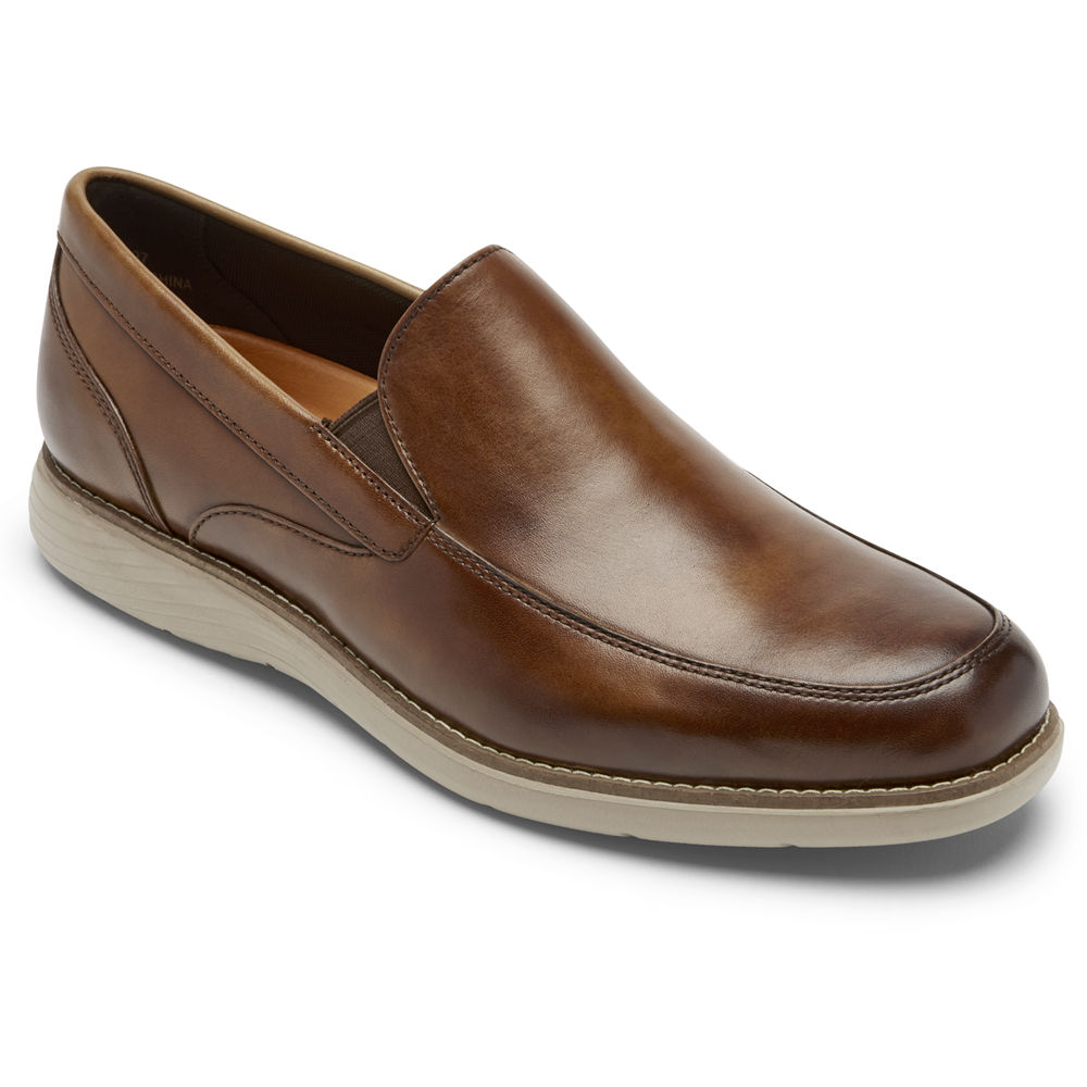 Rockport Mens Garett Venetian - Loafers Brown - ZWF925068